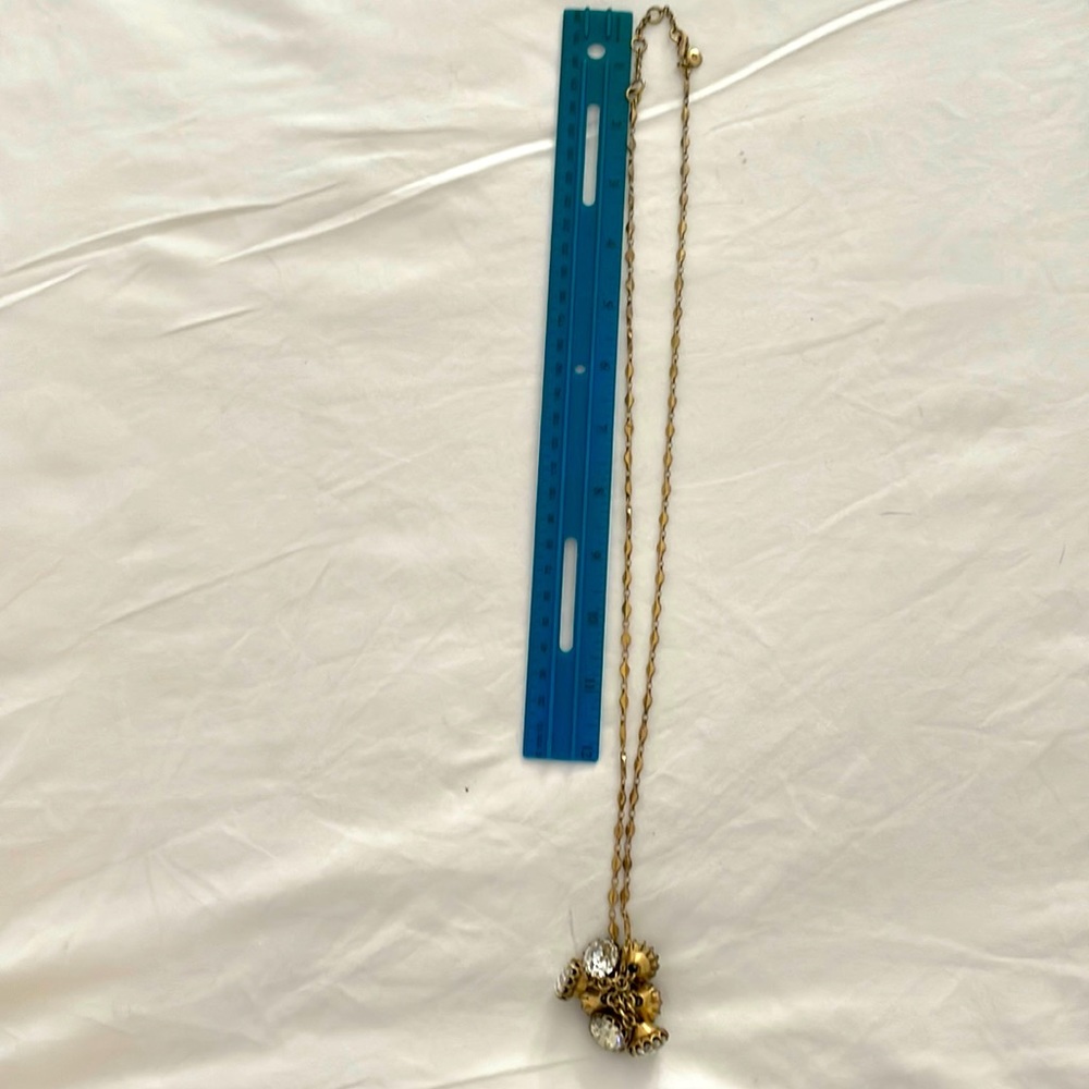 Statement necklace -Adjustable length
